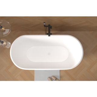 Freestanding bathtub, MODERN acrylic