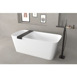 Freestanding bathtub, RUST acrylic