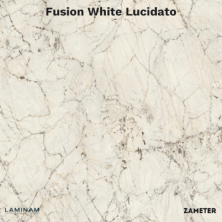 Laminam Fusion White Lucidato