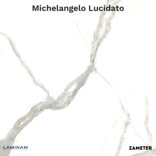 Laminam Calacatta Michelangelo Lucidato