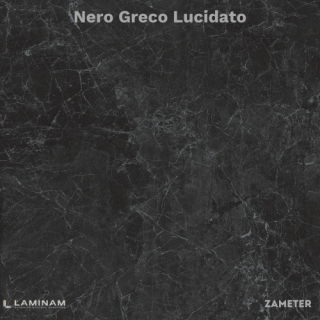 Laminam Nero Greco Lucidato