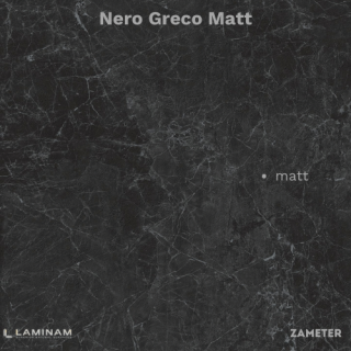 Laminam Nero Greco Matt