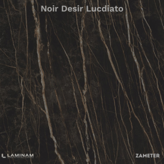 Laminam Noir Desir Lucidato