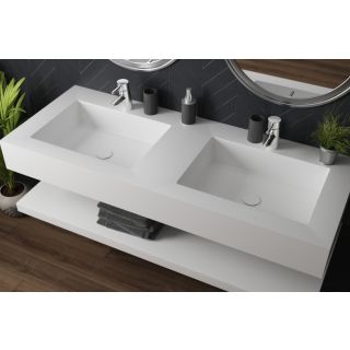 KRION® double washbasin CASTRIES