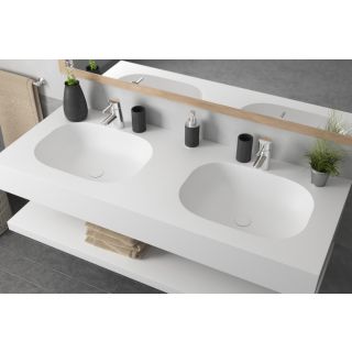 KRION® double washbasin PENFRET