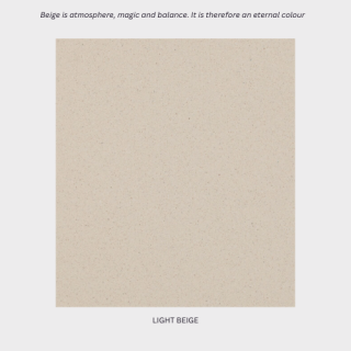 سطح LIGHT BEIGE لمغسلة معلقة على الجدار|بالحجم المناسب لحمامك.