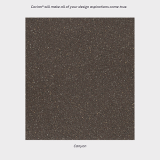 سطح Canyon لمغسلة معلقة على الجدار|بالحجم المناسب لحمامك.